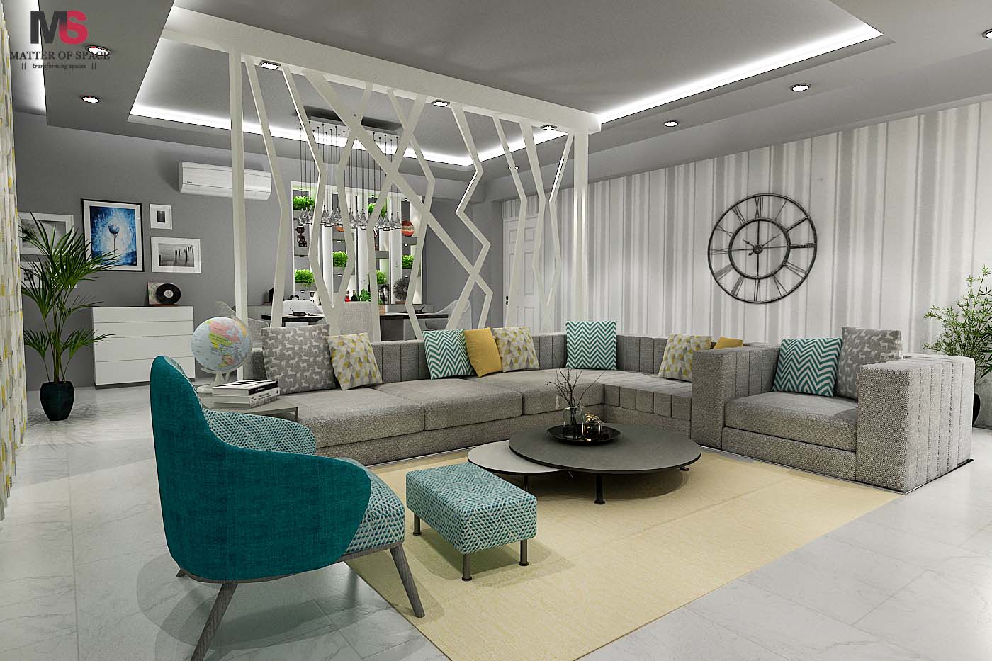 Luxury Farmhouse Interior Design